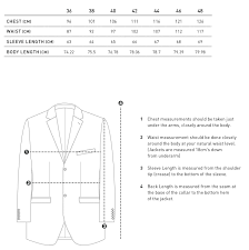 Collection Suit Size Guide How To Care For Your Suit