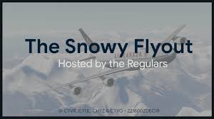 30 Attending The Snowy Flyout Hosted By The Regulars
