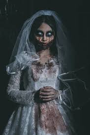 ghost bride blood horror darkness