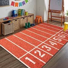 sport nursery rug floor carpet
