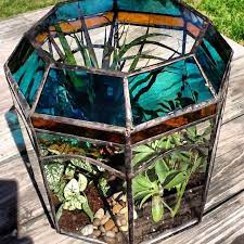 Stained Glass Terrarium The Plant Gets