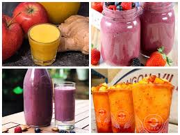 15 minute smoothie and juice recipes