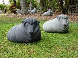 Sheep Sculptures Forever Ewe