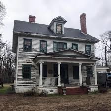 The house that started the conjuring franchise has new owners who are excited to show the house. On Set Cinema The Conjuring Was So The Myers House Nc Facebook