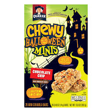 quaker chewy granola bars fright night