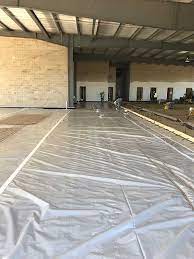 vapor barriers and underslab solutions