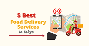 food delivery services in tokyo the