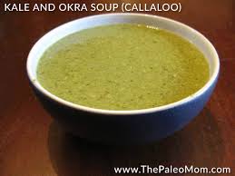 kale and okra soup callaloo the