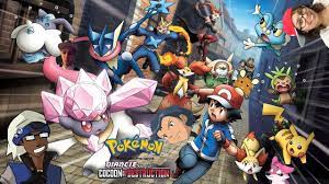 PokéMovie Reviews: Pokémon the Movie: Diancie and the Cocoon of Destruction  Review - YouTube