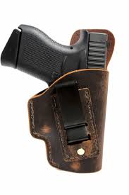 ruger sr40 compact iwb leather holster