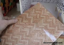 what to use for dollhouse flooring
