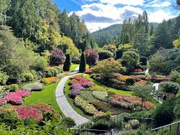 review of the butchart gardens