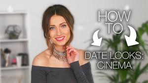 how to cinema date makeup look