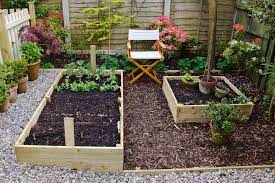 how to plan a small garden layout
