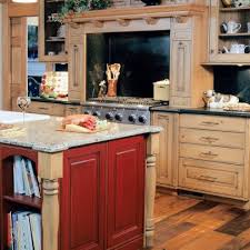 staining kitchen cabinets pictures