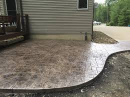 Stamped Concrete Chagrin Falls Ohio