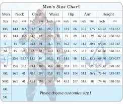 Size Chart Measurement Guide Webcosplay Cosplay Costumes