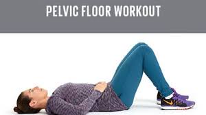 pelvic floor exercises for core