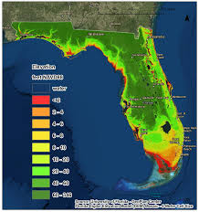 sea level rise florida climate center