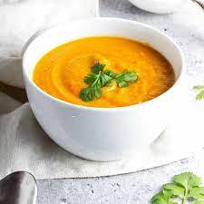 healthy sweet potato soup recipe food