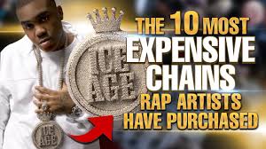 most expensive chains rap artists