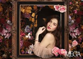 marian rivera is in bloom on the cover