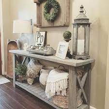 Awesome Ideas For Sofa Table Decor And