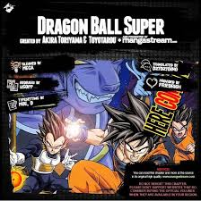 Dragon ball super manga chapter 44 leaks reveal moro vs vegeta on planet namek?! Dragon Ball Super Chapter 7 Read Dragon Ball Super Chapter 7 Online Mangarock Online