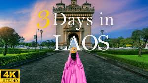 laos travel itinerary