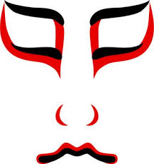 english kabuki makeup video tokyo