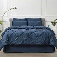 Bedsure Comforter Set Full Queen Bed In