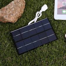Your device should start charging. Usb Solar Panel Outdoor 5w 5v Portable Solar Charger Pane Climbing Fas Gear Citizen