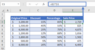 by percene in excel google sheets