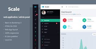 Scale Web Application Admin Template By Flatfull Themeforest