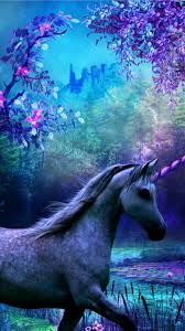 Supernatural creatures 5k magic animals 606 forests, unicorns, beams of light, trees, nighttime, fantasy 559183. Unicorn Wallpaper For Phones 2021 Phone Wallpaper Hd