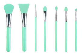 silicone makeup brush applicator kit