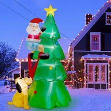 6 Ft Inflatable Lighted Tree