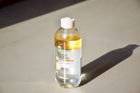 garnier micellar cleansing water oil
