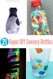 21 super diy sensory bottles for kids