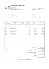 Restaurant Food Bill Template Receipt Food Invoice Template Delivery