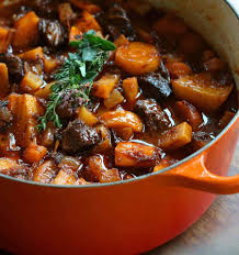 french beef stew with old fashioned