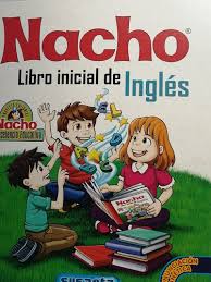 Nacho escribe y lee, manizales, colombia. Nacho Libro Inicial De Ingles Mercado Libre