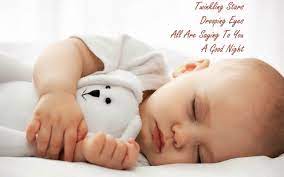 Good Night Baby Hd Wallpaper - Sleep ...