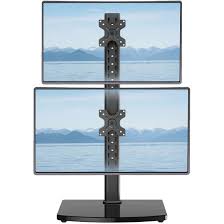 stacked monitor mount