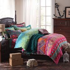 brushed cotton full queen size bedding