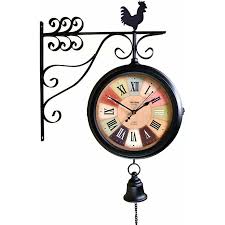 Wall Clock With Antique Frame