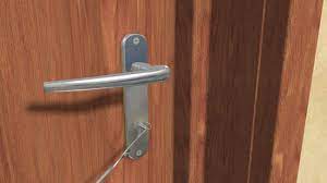 how to unlock a door 11 steps with