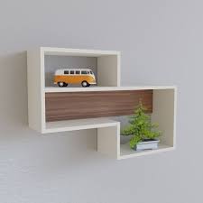 Floating Wall Shelf Unit Free 3d Model