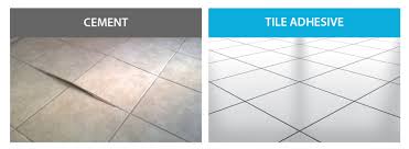 Tile Adhesives Vs Cement Myk