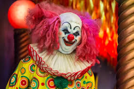 scary clown images